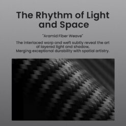 NILLKIN Калъф за Xiaomi 15 Ultra, CarboProp Aramid MagSafe /черен/