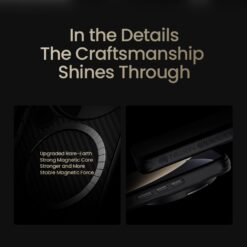 NILLKIN Калъф за Xiaomi 15 Ultra, CarboProp Aramid MagSafe /черен/