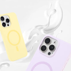 Калъф за iPhone 17 Air, MagSafe, Liquid Silicone
