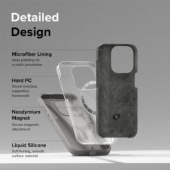 Калъф за iPhone 17 Air, MagSafe, Liquid Silicone