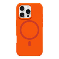 Калъф за iPhone 17 Pro, MagSafe, Liquid Silicone