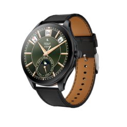 Смарт часовник Kalobee SK42 Box: SET 3 каишки, AMOLED OEM /сив+черно/