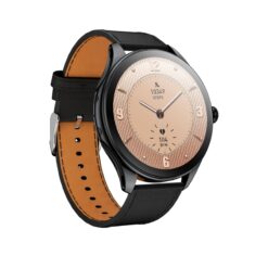 Смарт часовник Kalobee SK42 Box: SET 3 каишки, AMOLED OEM /сив+черно/