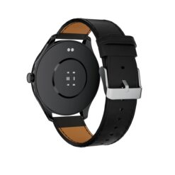 Смарт часовник Kalobee SK42 Box: SET 3 каишки, AMOLED OEM /сив+черно/