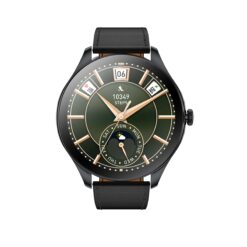 Смарт часовник Kalobee SK42 Box: SET 3 каишки, AMOLED OEM /сив+черно/