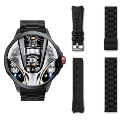 Смарт часовник Kalobee SK50 Box: SET 2 каишки, AMOLED OEM