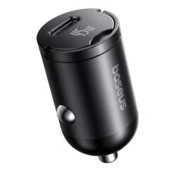 BASEUS 12V 45W USB-C + кабел Type-C – Type-C, PrimeTrip VP2, /черен/ – C0206800