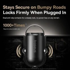 BASEUS 12V 45W USB-C + кабел Type-C – Type-C, PrimeTrip VP2, /черен/ – C0206800