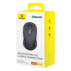 BASEUS Безжична мишка F02 Ergonomic Wireless /черен/ – B01055505111-01