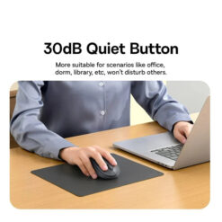 BASEUS Безжична мишка F02 Ergonomic Wireless /черен/ – B01055505111-01