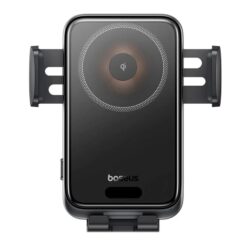 BASEUS Холдер 15W Wireless за прикрепяне, Wisdom Pro Vent /черен/ – C40381501123-00