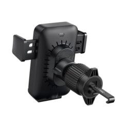 BASEUS Холдер 15W Wireless за прикрепяне, Wisdom Pro Vent /черен/ – C40381501123-00