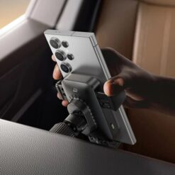 BASEUS Холдер 15W Wireless за прикрепяне, Wisdom Pro Vent /черен/ – C40381501123-00