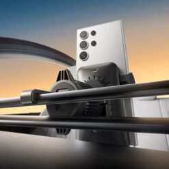 BASEUS Холдер 15W Wireless за прикрепяне, Wisdom Pro Vent /черен/ – C40381501123-00