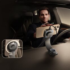 BASEUS Холдер с лепяща основа, PrimeTrip C03Pro Stick-on, /черен/ – C0013A01