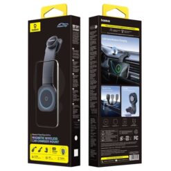 BASEUS Холдер с лепяща основа, PrimeTrip C03Pro Stick-on, /черен/ – C0013A01