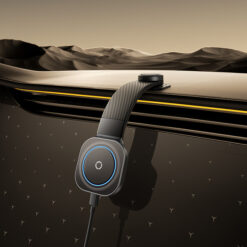 BASEUS Холдер с лепяща основа, PrimeTrip C03Pro Stick-on, /черен/ – C0013A01