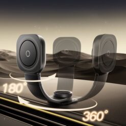 BASEUS Холдер с лепяща основа, PrimeTrip C03Pro Stick-on, /черен/ – C0013A01