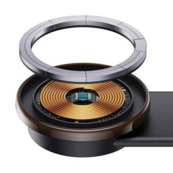 BASEUS Холдер с лепяща основа, Wireless 15W C02 Pro Magnetic, /черен/ – C40156000111-00