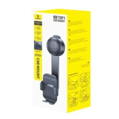 BASEUS Холдер с вакуум, PrimeTrip C03 Air Clamping, /черен/ – C0013C01