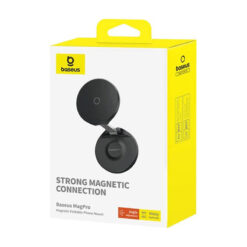 BASEUS холдер за бюро с лепяща основа за таблет/телефон, MagPro /черен/ – B10564101121-00