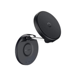 BASEUS холдер за бюро с лепяща основа за таблет/телефон, MagPro /черен/ – B10564101121-00