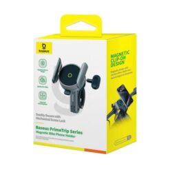 BASEUS холдер за прикрепяне за велосипед/мотор, PrimeTrip Bicycle rotatable /черен/ – C40569000121-00
