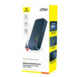 BASEUS Jump Starter 1200A, S PrimeTrip VJ1 Supercapacitor /черен/ – C00269000121-00