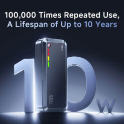 BASEUS Jump Starter 1200A, S PrimeTrip VJ1 Supercapacitor /черен/ – C00269000121-00