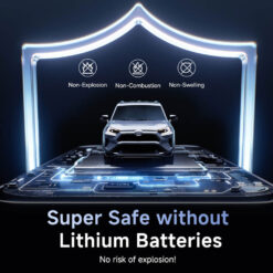 BASEUS Jump Starter 1200A, S PrimeTrip VJ1 Supercapacitor /черен/ – C00269000121-00