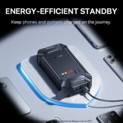 BASEUS Jump Starter/Power Bank 5000A, 12000 mAh, PrimeTrip VJ1 /черен/ – C0119400