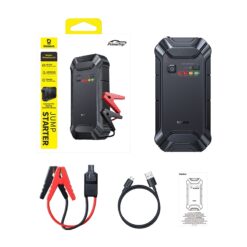 BASEUS Jump Starter/Power Bank 5000A, 12000 mAh, PrimeTrip VJ1 /черен/ – C0119400