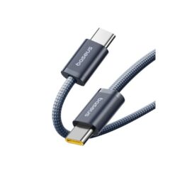 BASEUS Кабел Type-C – Type-C, 1м, 100W, Dynamic 4 /тъмносин/ – P10381400121-00