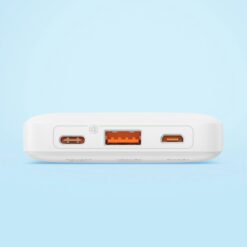 BASEUS Power Bank 10000 mAh 20W, Airpow Fast /бял/ – PPQD090002