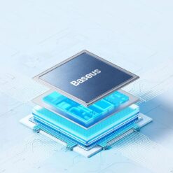 BASEUS Power Bank 10000 mAh 20W, Airpow Fast /бял/ – PPQD090002