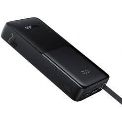 BASEUS Power Bank 10000 mAh 20W + вграден кабел Type-C, Bipow 2 /черен/ – P10077101113-00