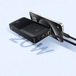 BASEUS Power Bank 10000 mAh 20W + вграден кабел Type-C, Bipow 2 /черен/ – P10077101113-00