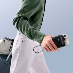 BASEUS Power Bank 10000 mAh 20W + вграден кабел Type-C, Bipow 2 /черен/ – P10077101113-00