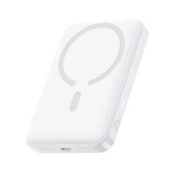 BASEUS Power Bank 10000 mAh 22.5W + кабел Type-C, EnerFill FM11 Magnetic /бял/ – P1008210E213-00