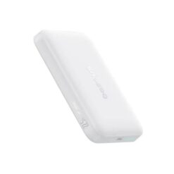 BASEUS Power Bank 10000 mAh 22.5W + кабел Type-C, EnerFill FM11 Magnetic /бял/ – P1008210E213-00
