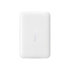 BASEUS Power Bank 10000 mAh 22.5W + кабел Type-C, EnerFill FM11 Magnetic /бял/ – P1008210E213-00