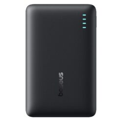 BASEUS Power Bank 10000 mAh 22.5W + кабел Type-C – Type-C, EnerFill FC51 Bipow 2 Pro /черен/ –  EnerFill EP21