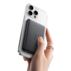 BASEUS Power Bank 10000 mAh 27W, PicoGo AM41 Ultra-slim Qi2 Magnetic /черен/ – E0027201