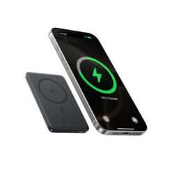 BASEUS Power Bank 10000 mAh 27W, PicoGo AM41 Ultra-slim Qi2 Magnetic /черен/ – E0027201