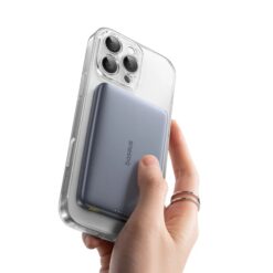 BASEUS Power Bank 10000 mAh 27W, PicoGo AM41 Ultra-slim Qi2 Magnetic /графит/ – E0027200