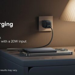 BASEUS Power Bank 10000 mAh 27W, PicoGo AM41 Ultra-slim Qi2 Magnetic /графит/ – E0027200