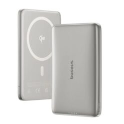BASEUS Power Bank 10000 mAh 27W, PicoGo AM41 Ultra-slim Qi2 Magnetic /титан/ – E0027203