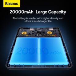 BASEUS Power Bank 20000 mAh 100W, Blade H1 /черен/ – P10021604123-00