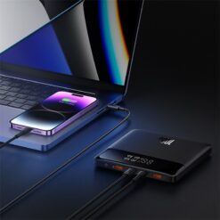 BASEUS Power Bank 20000 mAh 100W, Blade H1 /черен/ – P10021604123-00