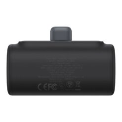 BASEUS Power Bank 5000 mAh 20W Lightning + USB-C /черен/ – P10068307413-00